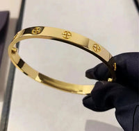 Infinity cuff bracelet