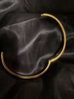 Infinity cuff bracelet