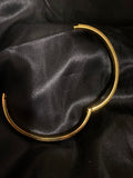 Infinity cuff bracelet