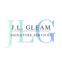 J.L.Gleam Collection logo